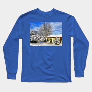 Snowy Afternoon Long Sleeve T-Shirt